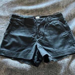 NWOT Gap City Shorts Black Sz 0